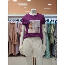 이엔씨 그래픽 티셔츠 ENLW02531V