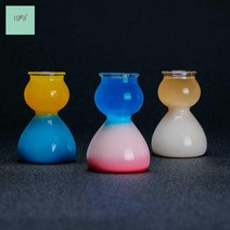 파티소품 집들이선물 밤 아구와 아그와 칵테일잔 잔 아그아 세트, 싱글 폭탄컵