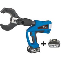 UDT 충전식유압절단공구 UD-85C 2팩, 1개