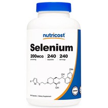 셀레늄 200mcg 240캡슐 1병, 단품, 단품