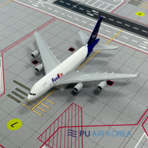비행기 모형 다이캐스트 1:400 항공기 모형 대한항공 아시아나항공 외 28종 16cm 1:400, FEDEX A380