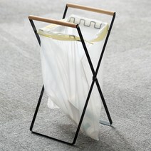 비그린풀 쓰레기봉투 걸이 감성 캠핑 거치대 20L, 감성 블랙, 1개