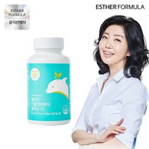여에스더 키즈 식물성 오메가3 어린이 오메가 1병, 없음