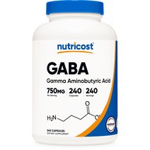 가바 750mg 240캡슐 1병, 단품, 단품