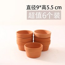 해외 미니 복숭아와 계란 모양의 고기 조절 다육 화분 특수 작은 냄비 다육 화분 도자기-135642, 01.노랑