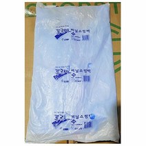 오너클랜 비닐봉투(흰색 대 푸르미)X20 손잡이비닐봉투, 본상품선택