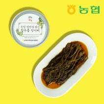 [농협] 고급 밥반찬 순창 참두릅 장아찌, 3병, 220g