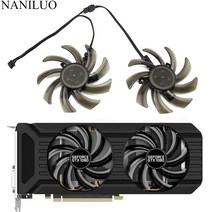 그래픽카드 팬 수리 부품 gtx 1070 ti 87mm ga91s2u ga91s2h fdc10h12s9 c gpu 쿨러 palit geforce gtx 1060 gtx 1080