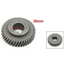 헬리컬 베벨 웜 기어 LG 355 절단기용 휠 슬롯 구멍 42 개 58mm x 20mm