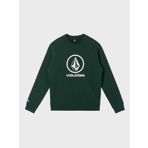 볼컴 서클로고 맨투맨(그린) VA203RM007