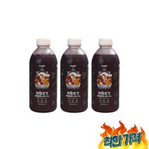 ABC 스무디 주스 당근 즙 900ml 3병, ABC 스무디 주스 사과 당근 레드 비트 즙 900ml