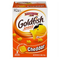 Pepperidge Farm 페퍼리지팜 골드피쉬 크래커 64oz(1.8kg)