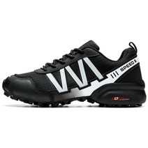 MTB크릿슈즈mtb 사이클링 신발 zapatillas ciclismo 남자 오토바이 신발 옥스포드 천 방수 자전거 신발 야외 하이킹 운동화 겨울, 검정색과 흰색, 오분의 사