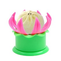 만두틀 라비 올리 과자 파이 찐빵 인형 만두 제조기 금형 도구 DIY 어 Baozi 요리 만들기, [01] 하늘색