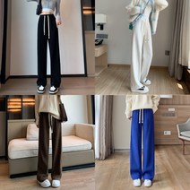 레이지데이즈 여성 와이드팬츠 골지 통바지 코듀로이 골덴 밴딩 바지