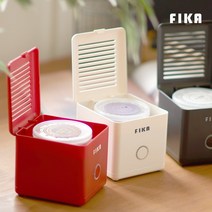 [FIKA] T3 캡슐 캔들워머+체험캡슐캔들 1개 캔들워머 / 캔들, T3 블랙+C라즈베리