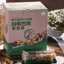[김규흔하루한끼영양바] 보의당 박경호 통곡물 한끼 선식가루, 40개, 30g