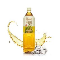 일화 초정탄산수 플레인 190ml x 30캔 2박스 총60캔, 옥수수수염차1.5L 12pet (1박스)
