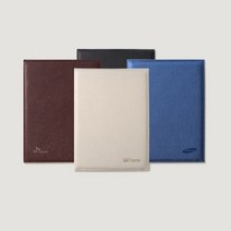 [투빌] A4파일철 결재판 서류판 화일철 자석 클립화일 가죽화일철, 그레이