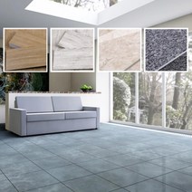 발코니 데코타일 바닥 붙이는 비접착 점착식 타일, 3. TL03