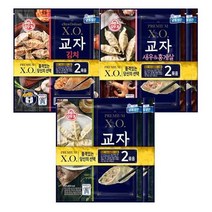 [오뚜기] XO만두 총 6봉/새우+교자+교자김치, 상세 설명 참조