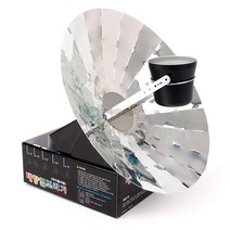 태양열 조리기(대)/ 파라볼 반사판 솔라키트 과학실험교구 친환경 대체에너지 학습준비물