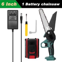 충전식원형톱 무선 미니 소형 목공용 나무자르는 기계 4 inch6inch 21v 포함, 협력사, 6인치 1 배터리, 우리를