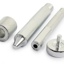 아일렛 아일렛펀치 하도메 리벳 기구 공구, 아일렛공구2PCS-14mm
