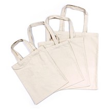 무지 에코백 사각 만들기 꾸미기 제작 데일리 천가방 소(28x32), 1개