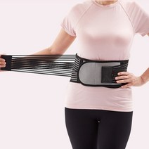 허리청춘 게르마늄 허리 보호대 지지대 벨트 원저외선 복대, 1개