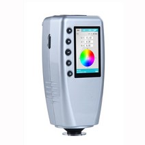 색도측정 색도계 컬러측정기계 48mm 휴대용 계 색상 분석기 디지털 정밀 실험실 색상 테스터 색상 차이 기 tft 디스플레이 wr10 시리즈, 4mm wr-10qc