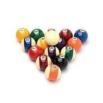 CUPPA 프로페셔널 당구공/당구공 세트 당구대용 공 16개 완료, 고전