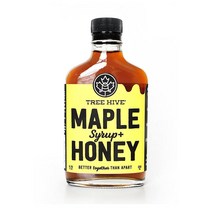 Tree Hive Syrup 메이플 시럽 허니 200Ml Aa14650 세계적 톱상품 해외 현지 구매