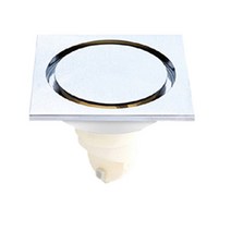 디자인 육가 4가지 색상 유가 바닥 하수구트랩, HOLE 크롬유광