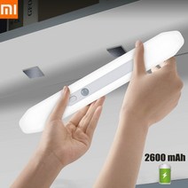 벽난로 샤오미 모션 센서 LED 야간 램프 USB 충전식 감지기 벽 조명 배터리 포함 26, [15]