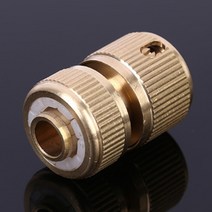 수도꼭지 호스 커넥터 물 원터치 퀵 연결 커플러 어댑터, 옵션명, 단품