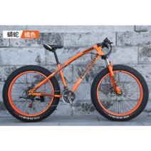 풀샥 MTB 자전거 고급 오프로드 두꺼운 타이어, 디자인 3_24단_24 인치