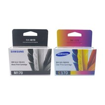 삼성전자 삼성정품잉크 INK-M170 SCX-1360 SL-J1760 FW W, 1개, 검정(INK-M170)