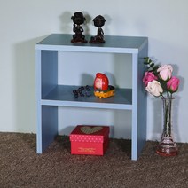 양지가구 양발이선반2단310, 양발이2단310 하늘