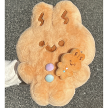 토끼 쿠키 인형 진저 브레드 버니 40cm 키링 11cm 카페 인테리어 봉제인형, 인형 40 cm