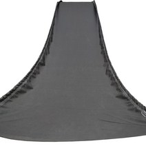 천막 컨베이어 슬라이드 하역 선적 상차용 타포린 천, 둘레 2m의 원통형 미끄럼틀 2x6m