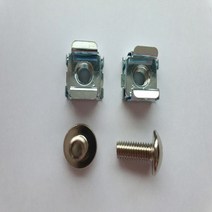 HB 케이지너트 볼트 M6 10개-세트, 10개, HB-M6M(9x9mm)