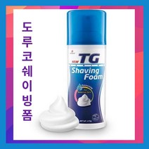 면도거품 쉐이빙폼 도루코 TG 175ml 면도크림, 3