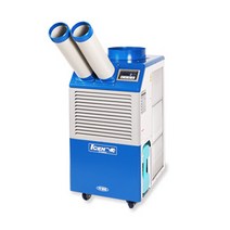 국내제작 코끼리에어컨 산업용 이동식에어컨, HPC-5000(2구)