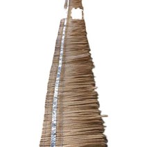 인조 볏짚 전통 초가 초가집 지붕 인조 볏짚 모형, 원 사이즈 내화성 SZ5