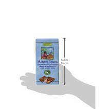 독일직구 라푼젤 바이오 풀밀크 초콜릿 아몬드 통카 HIH 100g, 상세참조, 수량