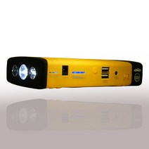 [KC정식인증] 한방에부르릉 국내배송 최신모델 울트라멀티기능 보조배터리 파워뱅크 동급최강 차량점프스타터 AL-JP08D, 1개, 12000mAh