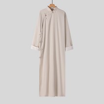 남자개량한복 마고자 당의 어른 퓨전 네크라인 절복 승복 법복