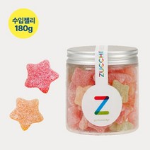 (신세계의정부점)쥬케로 별모양 젤리 180g