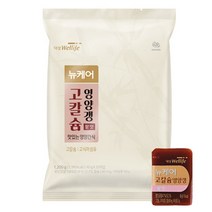 대상Welllife 뉴케어 고칼슘 고식이섬유 영양갱 영양 간식, 1, 30개